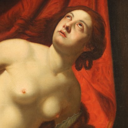 Peinture Le Suicide de Lucrezia,Simon Vouet,Simon Vouet,Simon Vouet,Simon Vouet,Simon Vouet