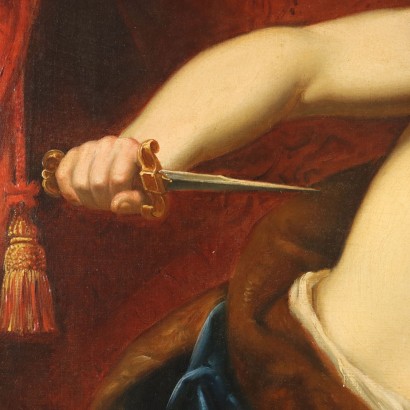 Peinture Le Suicide de Lucrezia,Simon Vouet,Simon Vouet,Simon Vouet,Simon Vouet,Simon Vouet