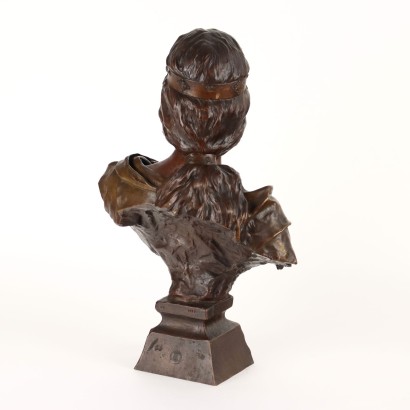La Sibilla Busto in Bronzo Emmanuel Vi