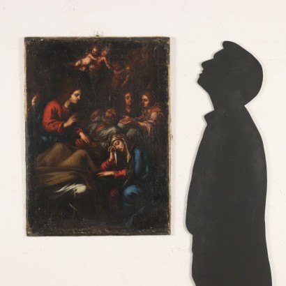 Tableau Le décès de Saint Joseph,Peinture Le décès de Saint Joseph