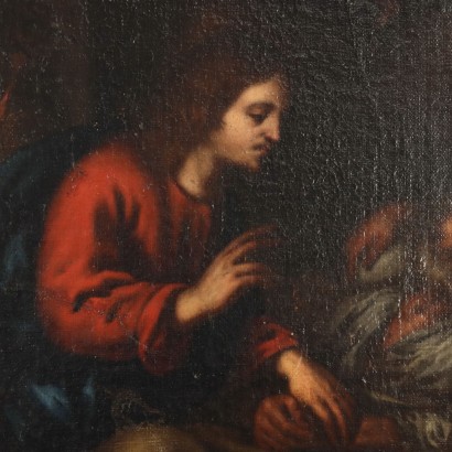 Tableau Le décès de Saint Joseph,Peinture Le décès de Saint Joseph