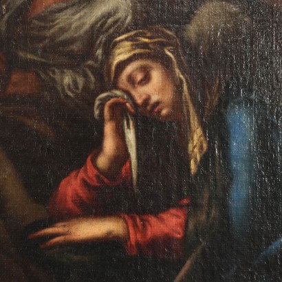 Tableau Le décès de Saint Joseph,Peinture Le décès de Saint Joseph
