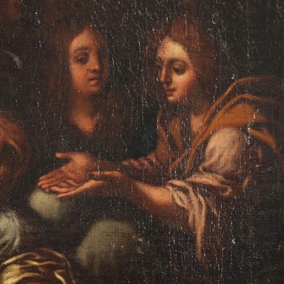 Tableau Le décès de Saint Joseph,Peinture Le décès de Saint Joseph