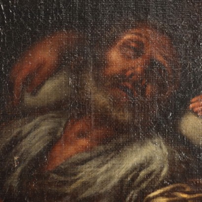 Tableau Le décès de Saint Joseph,Peinture Le décès de Saint Joseph