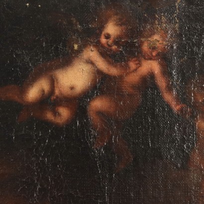 Tableau Le décès de Saint Joseph,Peinture Le décès de Saint Joseph