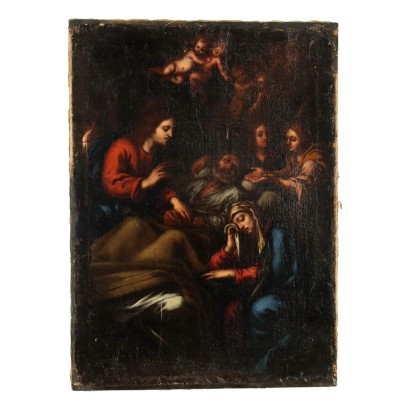 Dipinto Il trapasso di San Giuseppe