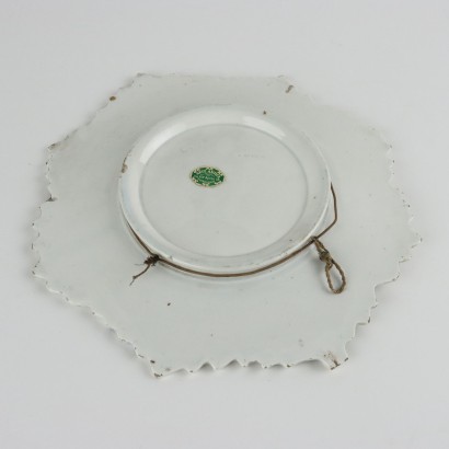 Assiette en faïence Besio Mondovì