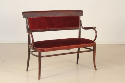 bottega 900, liberty, divano, poltrone, Salottino con divano e due poltrone