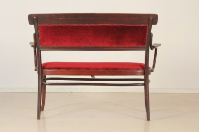 bottega 900, liberty, divano, poltrone, Salottino con divano e due poltrone