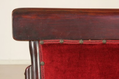 bottega 900, liberty, divano, poltrone, Salottino con divano e due poltrone