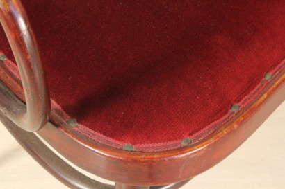 bottega 900, liberty, divano, poltrone, Salottino con divano e due poltrone