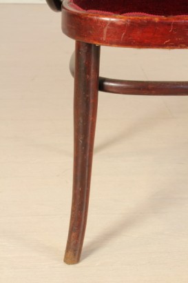 bottega 900, liberty, divano, poltrone, Salottino con divano e due poltrone