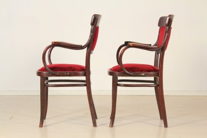 bottega 900, liberty, divano, poltrone, Salottino con divano e due poltrone