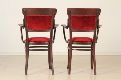 bottega 900, liberty, divano, poltrone, Salottino con divano e due poltrone