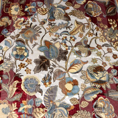 Bufanda de gasa vintage Valentino de