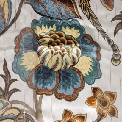 Bufanda de gasa vintage Valentino de