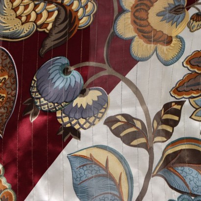 Bufanda de gasa vintage Valentino de