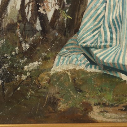 Pintura de Lambert Von Babo, Escena de cortejo, Lambert Von Babo, Lambert Von Babo, Lambert Von Babo, Lambert Von Babo, Lambert Von Babo, Lambert Von Babo, Lambert Von Babo, Lambert Von Babo