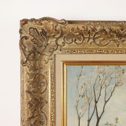 Pintura de Lambert Von Babo, Escena de cortejo, Lambert Von Babo, Lambert Von Babo, Lambert Von Babo, Lambert Von Babo, Lambert Von Babo, Lambert Von Babo, Lambert Von Babo, Lambert Von Babo