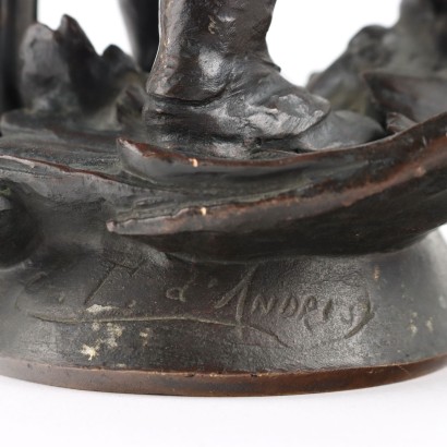 Statua in Bronzo di Emile Andresy,Emile Andresy,Emile Andresy,Emile Andresy