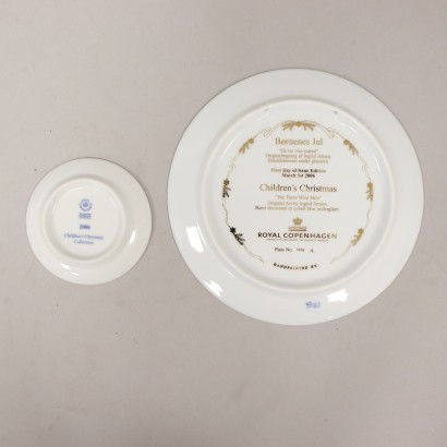 Royal Copenhagen Piatto di Natale Bambin,I Re Magi,Ingrid Jensen,Ingrid Jensen,Ingrid Jensen,Ingrid Jensen,Ingrid Jensen,Ingrid Jensen,Ingrid Jensen