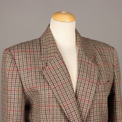 Ted Lapidus Giacca Vintage in Lana