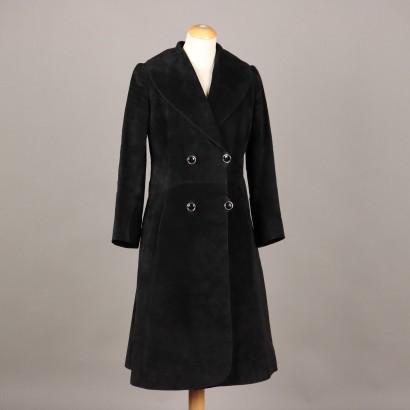 Renna Sport Cappotto Nero Vintage