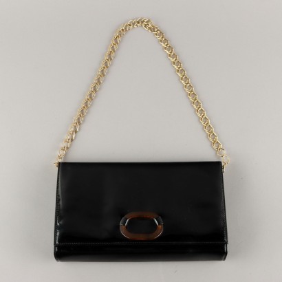 Figini Vintage Patent Leather Clutch