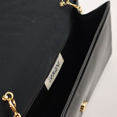 Figini Vintage Patent Leather Clutch