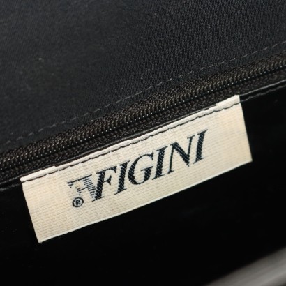 Figini Vintage Patent Leather Clutch
