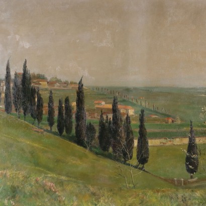 Painting by Arnaldo Annoni, Hilly landscape, Arnaldo Annoni, Arnaldo Annoni, Arnaldo Annoni, Arnaldo Annoni, Arnaldo Annoni, Arnaldo Annoni