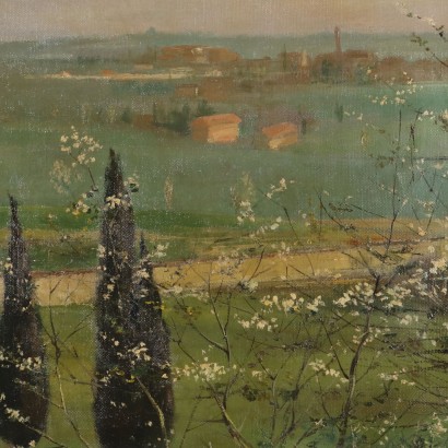 Painting by Arnaldo Annoni, Hilly landscape, Arnaldo Annoni, Arnaldo Annoni, Arnaldo Annoni, Arnaldo Annoni, Arnaldo Annoni, Arnaldo Annoni