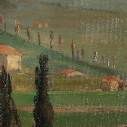 Painting by Arnaldo Annoni, Hilly landscape, Arnaldo Annoni, Arnaldo Annoni, Arnaldo Annoni, Arnaldo Annoni, Arnaldo Annoni, Arnaldo Annoni