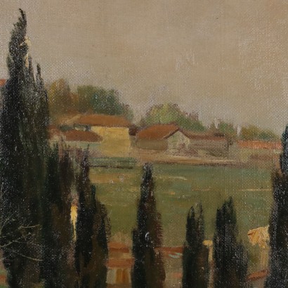 Painting by Arnaldo Annoni, Hilly landscape, Arnaldo Annoni, Arnaldo Annoni, Arnaldo Annoni, Arnaldo Annoni, Arnaldo Annoni, Arnaldo Annoni