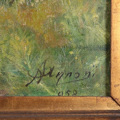 Painting by Arnaldo Annoni, Hilly landscape, Arnaldo Annoni, Arnaldo Annoni, Arnaldo Annoni, Arnaldo Annoni, Arnaldo Annoni, Arnaldo Annoni