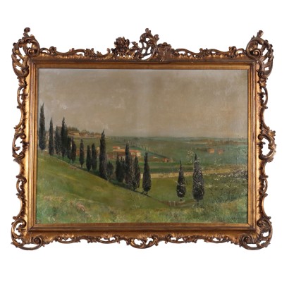Painting by Arnaldo Annoni, Hilly landscape, Arnaldo Annoni, Arnaldo Annoni, Arnaldo Annoni, Arnaldo Annoni, Arnaldo Annoni, Arnaldo Annoni