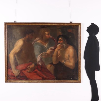 Dipinto dell'ambito di Johann C,Giuseppe in prigione interpreta i sogni,Johann Carl Loth,Johann Carl Loth,Johann Carl Loth,Johann Carl Loth,Johann Carl Loth,Johann Carl Loth