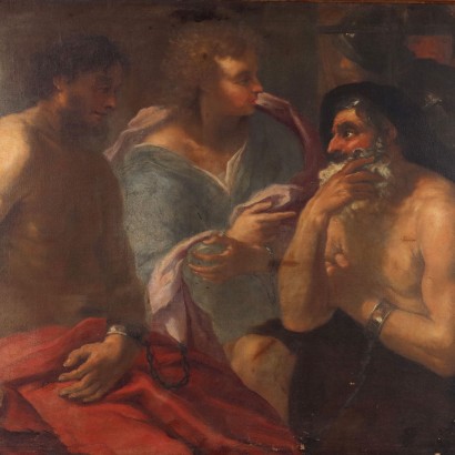 Dipinto dell'ambito di Johann C,Giuseppe in prigione interpreta i sogni,Johann Carl Loth,Johann Carl Loth,Johann Carl Loth,Johann Carl Loth,Johann Carl Loth,Johann Carl Loth