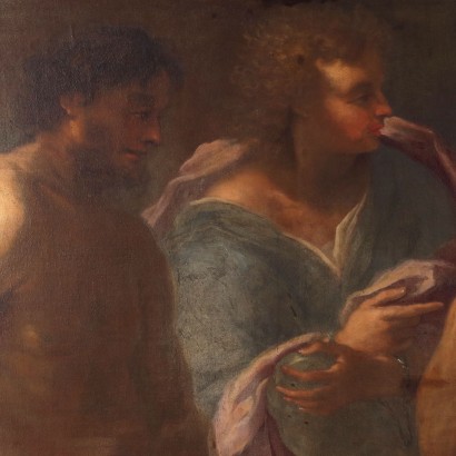 Dipinto dell'ambito di Johann C,Giuseppe in prigione interpreta i sogni,Johann Carl Loth,Johann Carl Loth,Johann Carl Loth,Johann Carl Loth,Johann Carl Loth,Johann Carl Loth