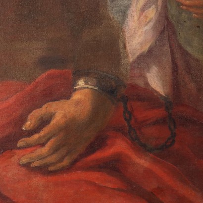 Dipinto dell'ambito di Johann C,Giuseppe in prigione interpreta i sogni,Johann Carl Loth,Johann Carl Loth,Johann Carl Loth,Johann Carl Loth,Johann Carl Loth,Johann Carl Loth