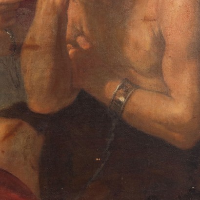 Dipinto dell'ambito di Johann C,Giuseppe in prigione interpreta i sogni,Johann Carl Loth,Johann Carl Loth,Johann Carl Loth,Johann Carl Loth,Johann Carl Loth,Johann Carl Loth