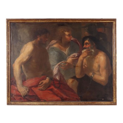 Dipinto dell'ambito di Johann Carl Loth