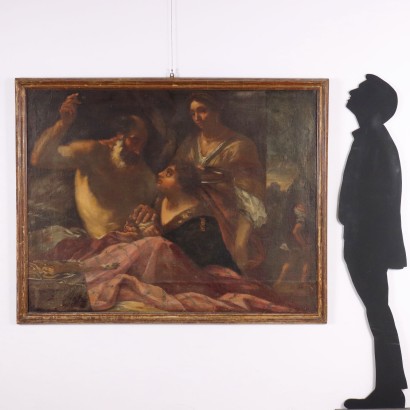 TABLEAU "LOTH ET SES FILLES", Tableau de Johann Carl Loth, Lot et ses filles, Johann Carl Loth, Johann Carl Loth, Johann Carl Loth, Johann Carl Loth, Johann Carl Loth, Johann Carl Loth, Johann Carl Loth