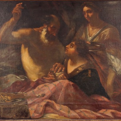 TABLEAU "LOTH ET SES FILLES", Tableau de Johann Carl Loth, Lot et ses filles, Johann Carl Loth, Johann Carl Loth, Johann Carl Loth, Johann Carl Loth, Johann Carl Loth, Johann Carl Loth, Johann Carl Loth
