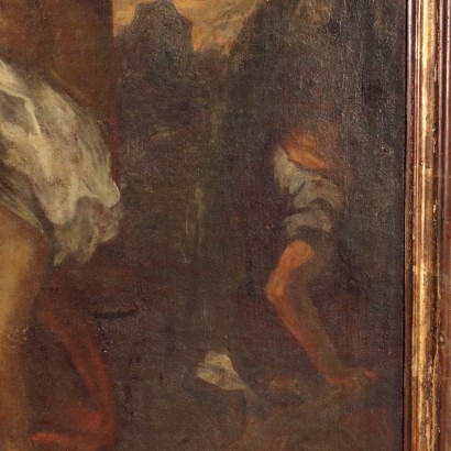TABLEAU "LOTH ET SES FILLES", Tableau de Johann Carl Loth, Lot et ses filles, Johann Carl Loth, Johann Carl Loth, Johann Carl Loth, Johann Carl Loth, Johann Carl Loth, Johann Carl Loth, Johann Carl Loth
