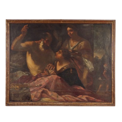 TABLEAU "LOTH ET SES FILLES", Tableau de Johann Carl Loth, Lot et ses filles, Johann Carl Loth, Johann Carl Loth, Johann Carl Loth, Johann Carl Loth, Johann Carl Loth, Johann Carl Loth, Johann Carl Loth