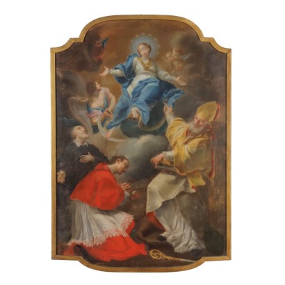 Dipinto Madonna Immacolata e Santi