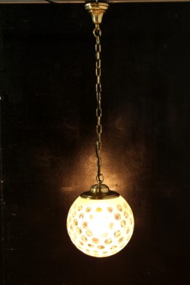 antigüedades moderno, iluminación, lámpara, lámpara, burbujas de cristal araña 60 años 60 años