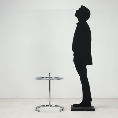 Tavolino E-1027 di Eileen Gray per Cla,Eileen Gray,Eileen Gray,Eileen Gray,Eileen Gray