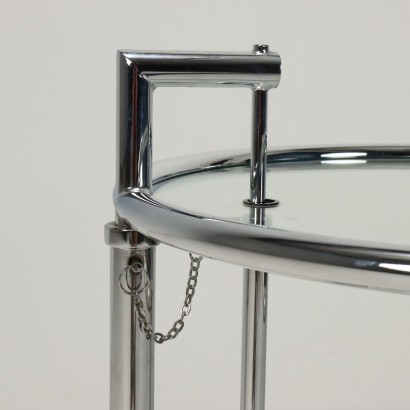 Tavolino E-1027 di Eileen Gray per Cla,Eileen Gray,Eileen Gray,Eileen Gray,Eileen Gray